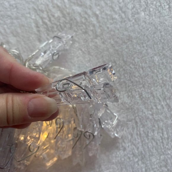 LED String Lights Photo Clips with Remote - Picture 4 of 6